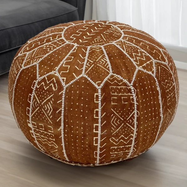 Moroccan African Ambience Pouf