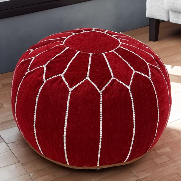 Moroccan Arabian Afternoon Pouf